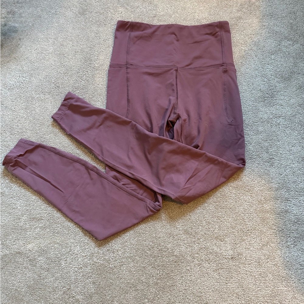 Under Armour Meridian Leggings - Small - Purple